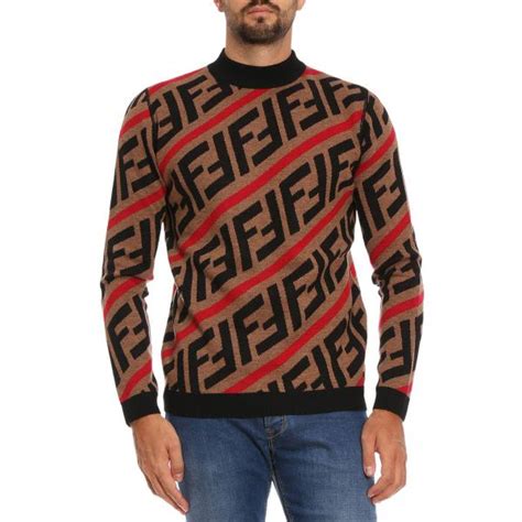 fendi sweater men's cheap|fendi sweat suit for men.